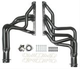 Hedman Elite Extreme-Duty Headers 67293 Headers, Extreme-Duty, Long Tube, Steel, Black Ceramic Coated, Chevy, Small Block, Pair thumbnail 3