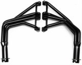 Hedman Street Headers 79083 Headers, Street, Long Tube, Steel, Black Ceramic Coated, Dodge, Pair thumbnail 3
