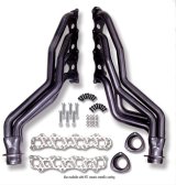 Hedman Street Headers 79593 Headers, Street, Long Tube, Steel, Black Ceramic Coated, Dodge, Pair thumbnail 3