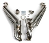 Hedman 304 Stainless Steel Headers 82730 Headers, Long Tube, Steel, Natural, Ford, 5.0L, Pair thumbnail 1