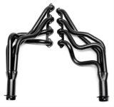 Hedman Street Headers 83207 Headers, Street, Long Tube, Steel, Black Ceramic Coated, Ford, 429, 460, Pair thumbnail 3