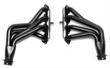 Hedman Street Headers 63193 Headers, Street, Long Tube, Steel, Black Ceramic Coated, Chevy, 427, 454, Pair thumbnail 3