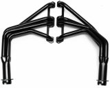 Hedman Street Headers 79080 Headers, Street, Long Tube, Steel, Temporary Paint, Dodge, 318, 360, Pair thumbnail 3