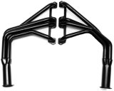 Hedman Street Headers 79080 Headers, Street, Long Tube, Steel, Temporary Paint, Dodge, 318, 360, Pair thumbnail 7