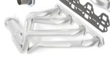 Hedman Elite Extreme-Duty Headers 88308 Headers, Extreme-Duty, Long Tube, Steel, Silver Ceramic Coated, Ford, Mercury, Small Block Windsor, Pair thumbnail 4