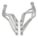 Hedman Elite Extreme-Duty Headers 88308 Headers, Extreme-Duty, Long Tube, Steel, Silver Ceramic Coated, Ford, Mercury, Small Block Windsor, Pair thumbnail 5