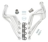 Hedman Elite Extreme-Duty Headers 88308 Headers, Extreme-Duty, Long Tube, Steel, Silver Ceramic Coated, Ford, Mercury, Small Block Windsor, Pair thumbnail 7