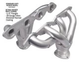 Hedman Traditional Block Hugger Headers 68376 Headers, Traditional, Hugger, Steel, Silver Ceramic Coated, Chevy, Big Block, Pair thumbnail 3