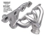 Hedman Traditional Block Hugger Headers 68376 Headers, Traditional, Hugger, Steel, Silver Ceramic Coated, Chevy, Big Block, Pair thumbnail 4