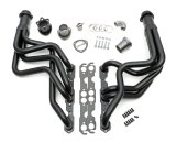 Hedman Street Headers 68297 Headers, Street, Long Tube, Steel, Temporary Paint, Chevy, Small Block, Pair thumbnail 1
