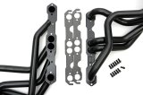 Hedman Street Headers 68297 Headers, Street, Long Tube, Steel, Temporary Paint, Chevy, Small Block, Pair thumbnail 6