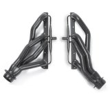 Hedman Street Headers 68601 Headers, Street, Mid-Length, Steel, Temporary Paint, Buick, Chevy, Oldsmobile, Small Block, Pair thumbnail 4