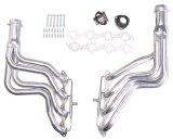 Hedman Street Headers 66191 Headers, Street, Long Tube, Steel, Silver Ceramic Coated, Chevy, Big Block, Pair thumbnail 3
