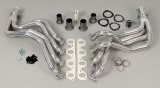 Hedman Street Headers 89216 Headers, Street, Long Tube, Steel, Silver Ceramic Coated, Ford, 351M, 400, Pair thumbnail 4