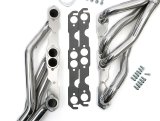 Hedman Street Headers 66607 Headers, Street, Mid-Length, Steel, Silver Ceramic Coated, Buick, Chevy, Oldsmobile, Small Block, Pair thumbnail 2