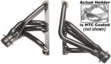 Hedman Street Headers 68266 Headers, Street, Mid-Length, Steel, Silver Ceramic Coated, Chevy, 265, 283, Pair thumbnail 5