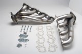 Hedman 304 Stainless Steel Headers for 2005-2014 300, 2006-2014 CHARGER, 2006-2008 MAGNUM - 72600 Headers, Shorty, Steel, Natural, Chrysler, Dodge, 6.1L Hemi, Pair thumbnail 2