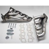 Hedman 304 Stainless Steel Headers for 2005-2014 300, 2006-2014 CHARGER, 2006-2008 MAGNUM - 72600 Headers, Shorty, Steel, Natural, Chrysler, Dodge, 6.1L Hemi, Pair thumbnail 3