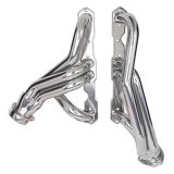 Hedman Street Headers 69016 Headers, Street, Mid-Length, Steel, Silver Ceramic Coated, Chevy, Small Block, Pair thumbnail 4