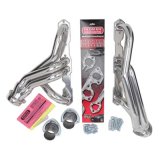 Hedman Street Headers 69016 Headers, Street, Mid-Length, Steel, Silver Ceramic Coated, Chevy, Small Block, Pair thumbnail 5