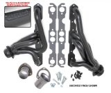 Hedman Specialty and Engine Swap Headers 69673 Headers, Swap, Mid-Length, Steel, Black Ceramic Coated, Jeep, Pair thumbnail 3