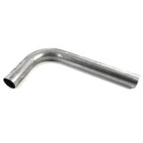Hedman 90 Degree Mandrel Bends 2.25 Inch Steel Exhaust Pipe 29024 Tubing, Degree, Bend, 2 1/4 in. Diameter, 4.00 in. Radius, 16-Gauge, Steel, Natural, Each thumbnail 1