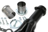 Hedman Hot Rodz Engine Swap Headers for 1970-1981 CAMARO, FIREBIRD - 68720 Headers, Swap, Mid-Length, Steel, Temporary Paint, GM, F-Body, Pair thumbnail 2