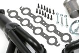 Hedman Hot Rodz Engine Swap Headers for 1970-1981 CAMARO, FIREBIRD - 68720 Headers, Swap, Mid-Length, Steel, Temporary Paint, GM, F-Body, Pair thumbnail 3
