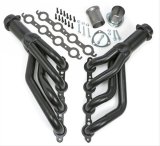 Hedman Hot Rodz Engine Swap Headers for 1970-1981 CAMARO, FIREBIRD - 68720 Headers, Swap, Mid-Length, Steel, Temporary Paint, GM, F-Body, Pair thumbnail 7
