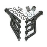 Hedman Hot Rodz Engine Swap Headers for 1970-1981 CAMARO, FIREBIRD - 68720 Headers, Swap, Mid-Length, Steel, Temporary Paint, GM, F-Body, Pair thumbnail 8