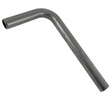 Hedman 90 Degree Mandrel Bends 1.625 Inch Steel Exhaust Pipe 29006 Tubing, Degree, Bend, 1 5/8 in. Diameter, 2.50 in. Radius, 16-Gauge, Steel, Natural, Each thumbnail 1