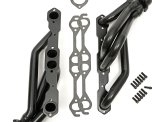 Hedman Street Headers 69550 Headers, Street, Mid-Length, Steel, Temporary Paint, Chevy, GMC, Pair thumbnail 2