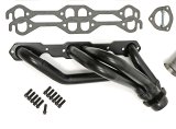 Hedman Street Headers 69550 Headers, Street, Mid-Length, Steel, Temporary Paint, Chevy, GMC, Pair thumbnail 3