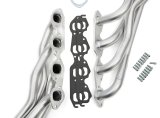 Hedman Elite Extreme-Duty Headers 69850 Headers, Extreme-Duty, Long Tube, Steel, Silver Ceramic Coated, Chevy, GMC, 7.4L, Pair thumbnail 2