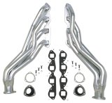 Hedman Elite Extreme-Duty Headers 69850 Headers, Extreme-Duty, Long Tube, Steel, Silver Ceramic Coated, Chevy, GMC, 7.4L, Pair thumbnail 7