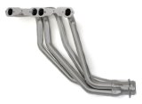 Hedman Elite Extreme-Duty Headers 69890 Headers, Extreme-Duty, Long Tube, Steel, Silver Ceramic Coated, Chevy, GMC, Small Block, Pair thumbnail 1