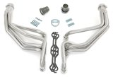 Hedman Elite Extreme-Duty Headers 69890 Headers, Extreme-Duty, Long Tube, Steel, Silver Ceramic Coated, Chevy, GMC, Small Block, Pair thumbnail 2