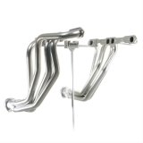 Hedman Elite Extreme-Duty Headers 69890 Headers, Extreme-Duty, Long Tube, Steel, Silver Ceramic Coated, Chevy, GMC, Small Block, Pair thumbnail 6