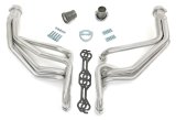 Hedman Elite Extreme-Duty Headers 69890 Headers, Extreme-Duty, Long Tube, Steel, Silver Ceramic Coated, Chevy, GMC, Small Block, Pair thumbnail 9