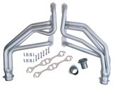 Hedman Elite Extreme-Duty Headers 69897 Headers, Extreme-Duty, Long Tube, Steel, Silver Ceramic Coated, Chevy, GMC, Small Block, Pair thumbnail 3