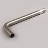 Hedman 90 Degree Mandrel Bends 1.625 Inch Steel Exhaust Pipe 12011 Tubing, Degree, Bend, 1 5/8 in. Diameter, 2 1/2 in. Radius, 18-Gauge, Steel, Each thumbnail 2
