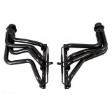 Hedman Street Headers 68441 Headers, Street, Long Tube, Steel, Temporary Paint, Chevy, 5.7L, Pair thumbnail 3