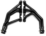 Hedman Street Headers for 1964-1967 CHEVY II - 68160 Headers, Street, Long Tube, Steel, Temporary Paint, Chevy, 283, 327, Pair thumbnail 3