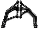 Hedman Street Headers for 1964-1967 CHEVY II - 68160 Headers, Street, Long Tube, Steel, Temporary Paint, Chevy, 283, 327, Pair thumbnail 4