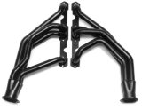 Hedman Street Headers for 1964-1967 CHEVY II - 68160 Headers, Street, Long Tube, Steel, Temporary Paint, Chevy, 283, 327, Pair thumbnail 6