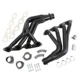 Hedman Street Headers 68097 Headers, Street, Long Tube, Steel, Temporary Paint, Chevy, 427, 454, Pair thumbnail 5