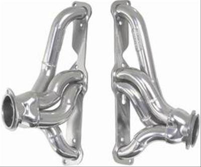 Hedman Street Headers 68317 Headers, Street, Long Tube, Steel, Temporary Paint, Buick, Chevy, Oldsmobile, Pontiac, Small Block, Pair thumbnail 4
