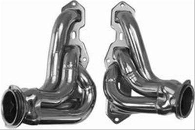 Hedman Street Headers 68317 Headers, Street, Long Tube, Steel, Temporary Paint, Buick, Chevy, Oldsmobile, Pontiac, Small Block, Pair thumbnail 6