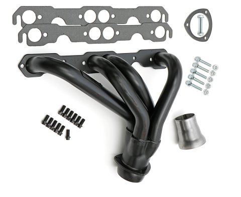 Hedman Street Headers for 1982-1992 CAMARO, 1982-1991 FIREBIRD - 68470 Headers, Street, Mid-Length, Steel, Temporary Paint, Chevy, Pontiac, Small Block, Pair thumbnail 1