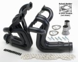 Hedman Street Headers 68286 Headers, Street, Long Tube, Side Mount, Steel, Silver Ceramic Coated, Chevy, 305, 327, 350, Pair thumbnail 3